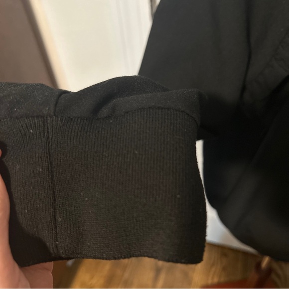 A New Day black ruffle bomber style jacket blazer L - Picture 5 of 8